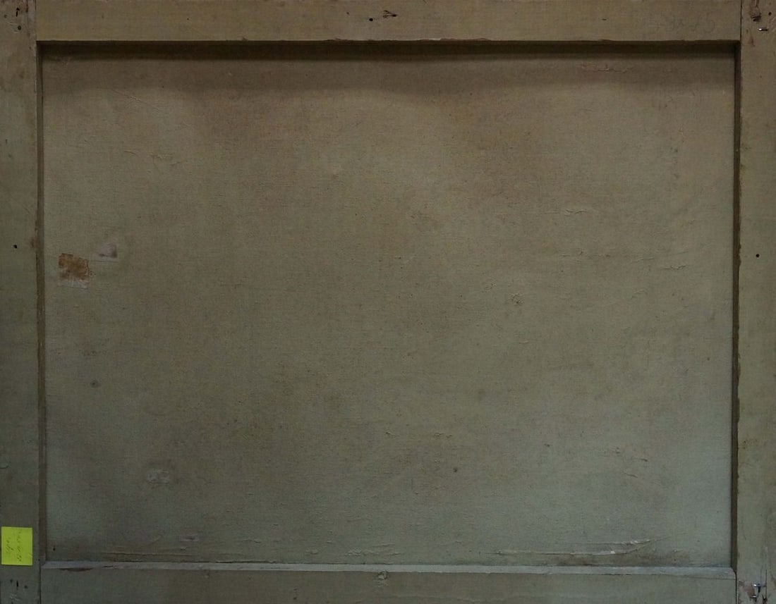 Oil painting Dense forest - 7