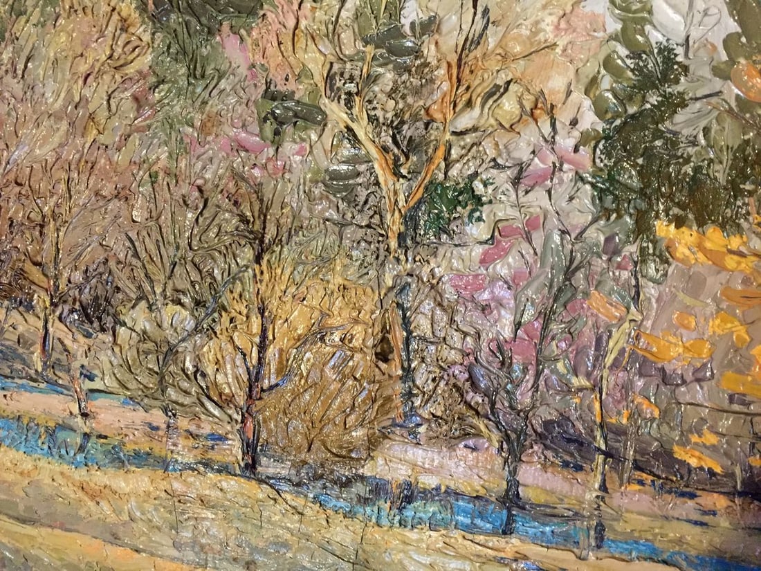 Oil painting Spring forest Zaretskaya-Grigoriev Maya - 5