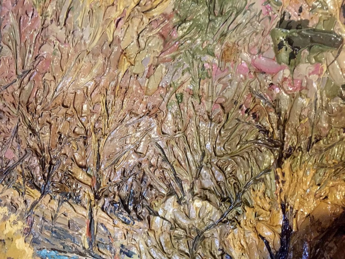 Oil painting Spring forest Zaretskaya-Grigoriev Maya - 6