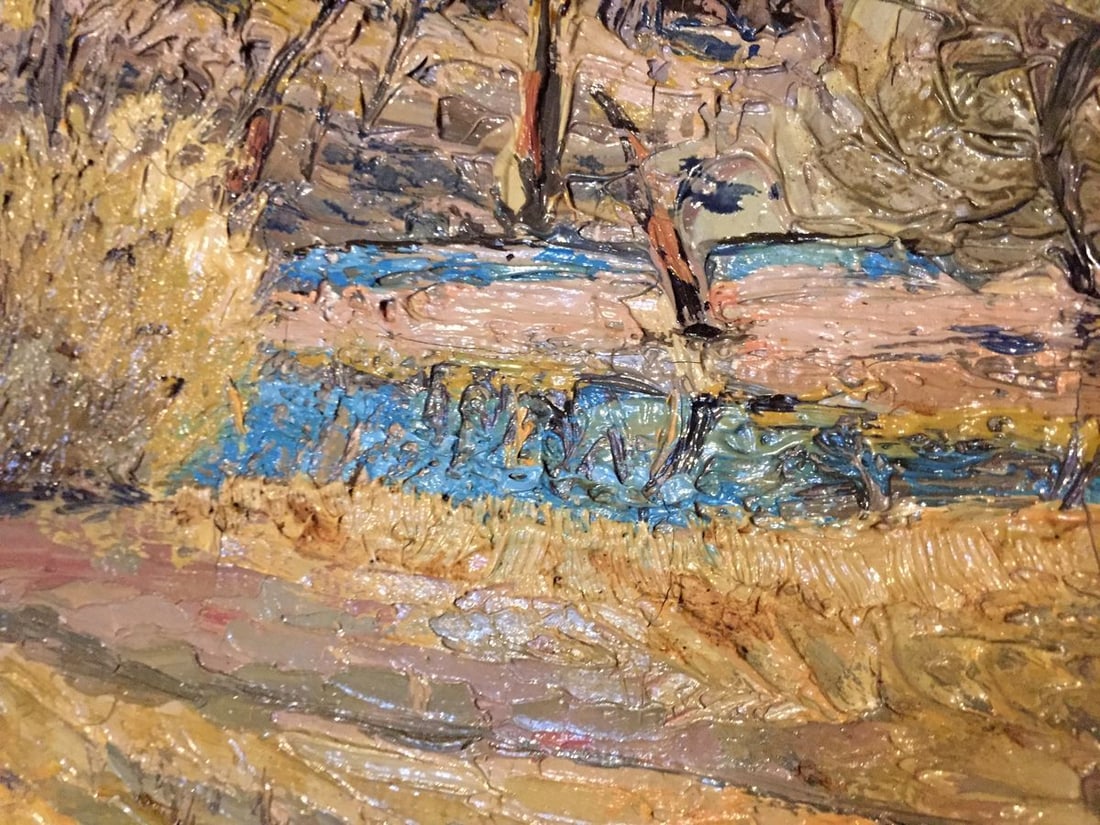 Oil painting Spring forest Zaretskaya-Grigoriev Maya - 8