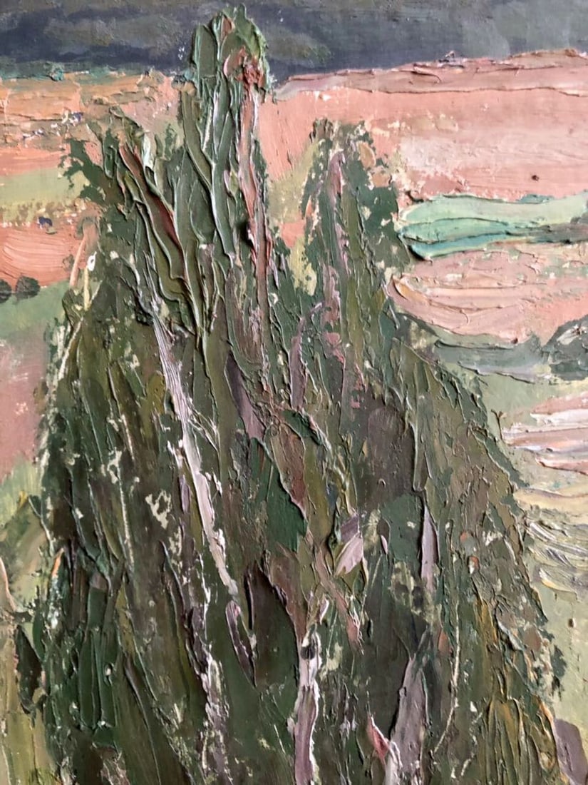 Oil painting Meadows Ryzhykh Viktor - 2