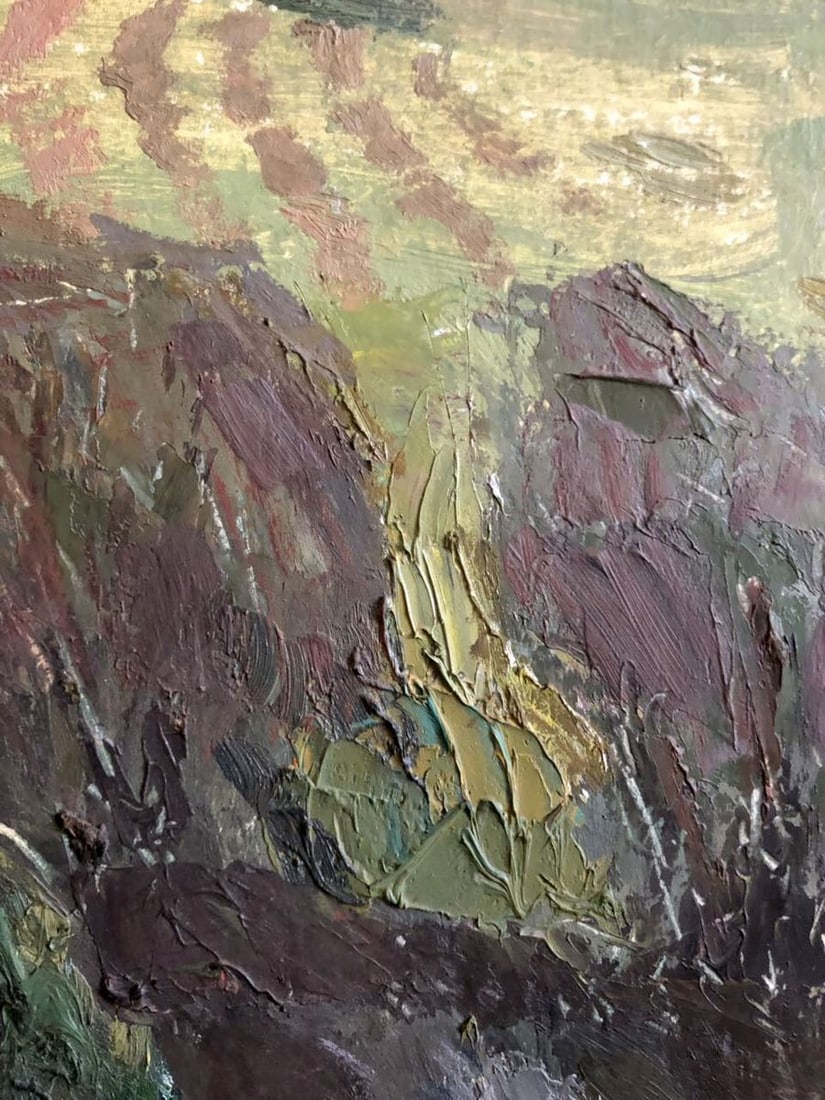 Oil painting Meadows Ryzhykh Viktor - 3