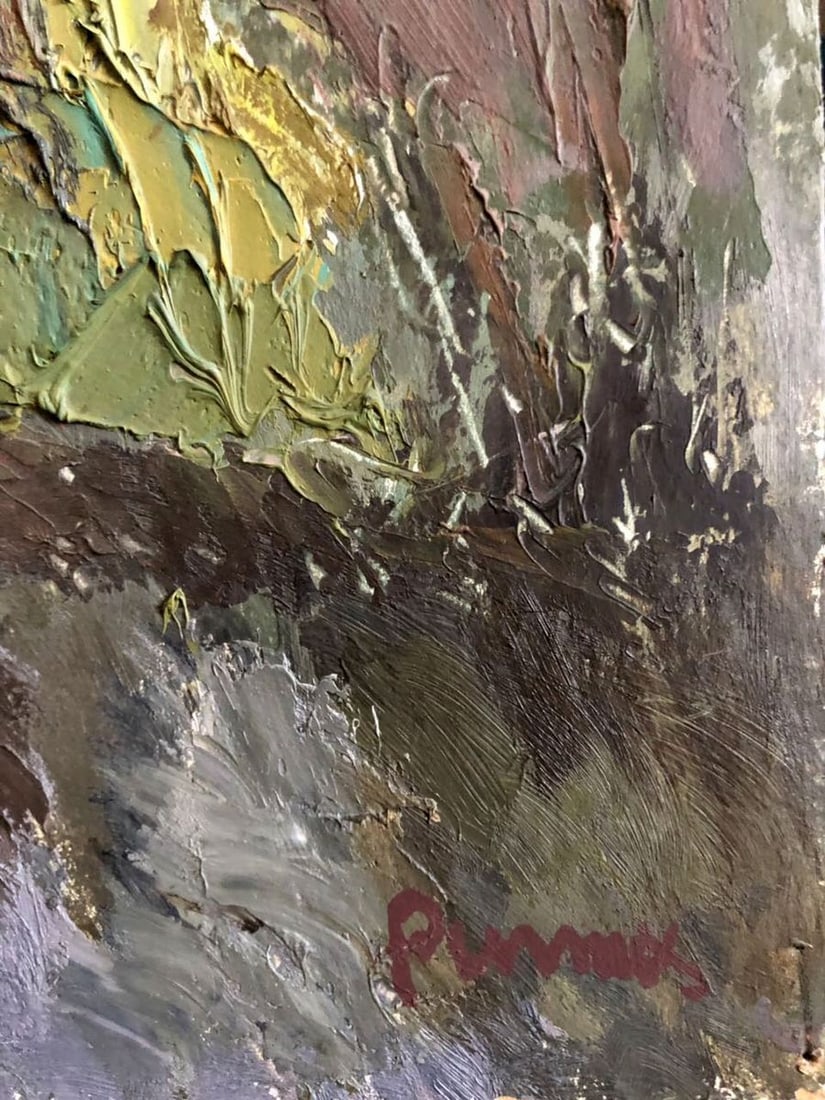 Oil painting Meadows Ryzhykh Viktor - 4