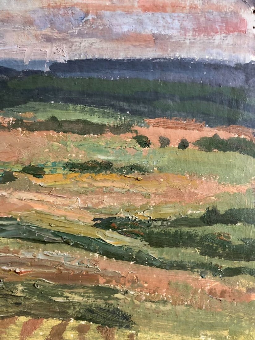 Oil painting Meadows Ryzhykh Viktor - 5