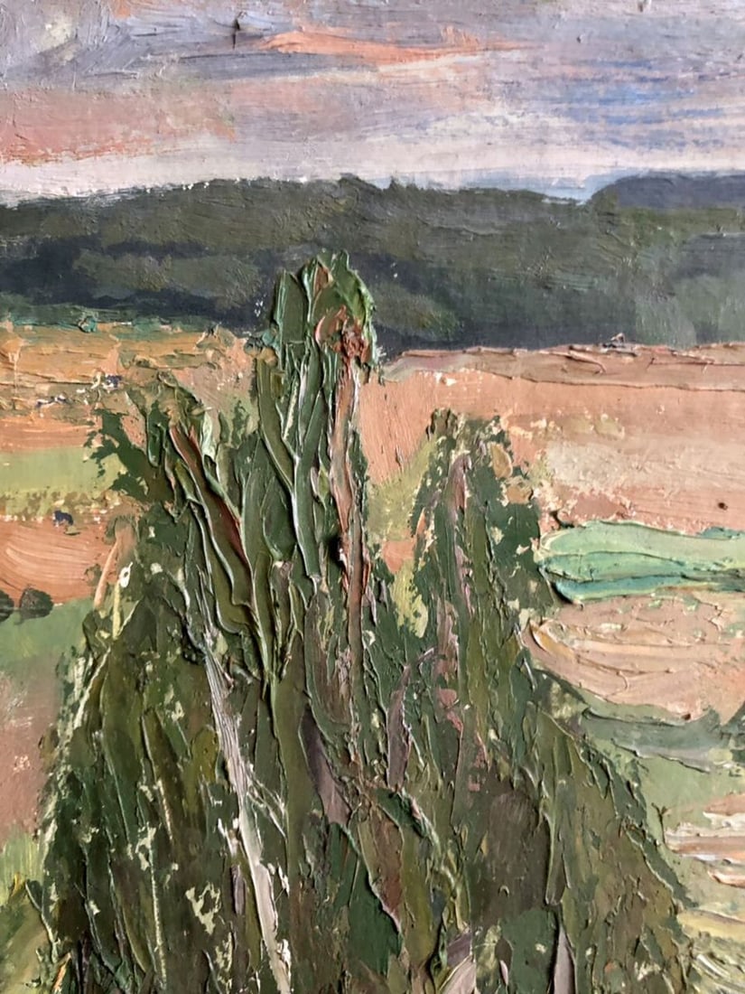 Oil painting Meadows Ryzhykh Viktor - 6