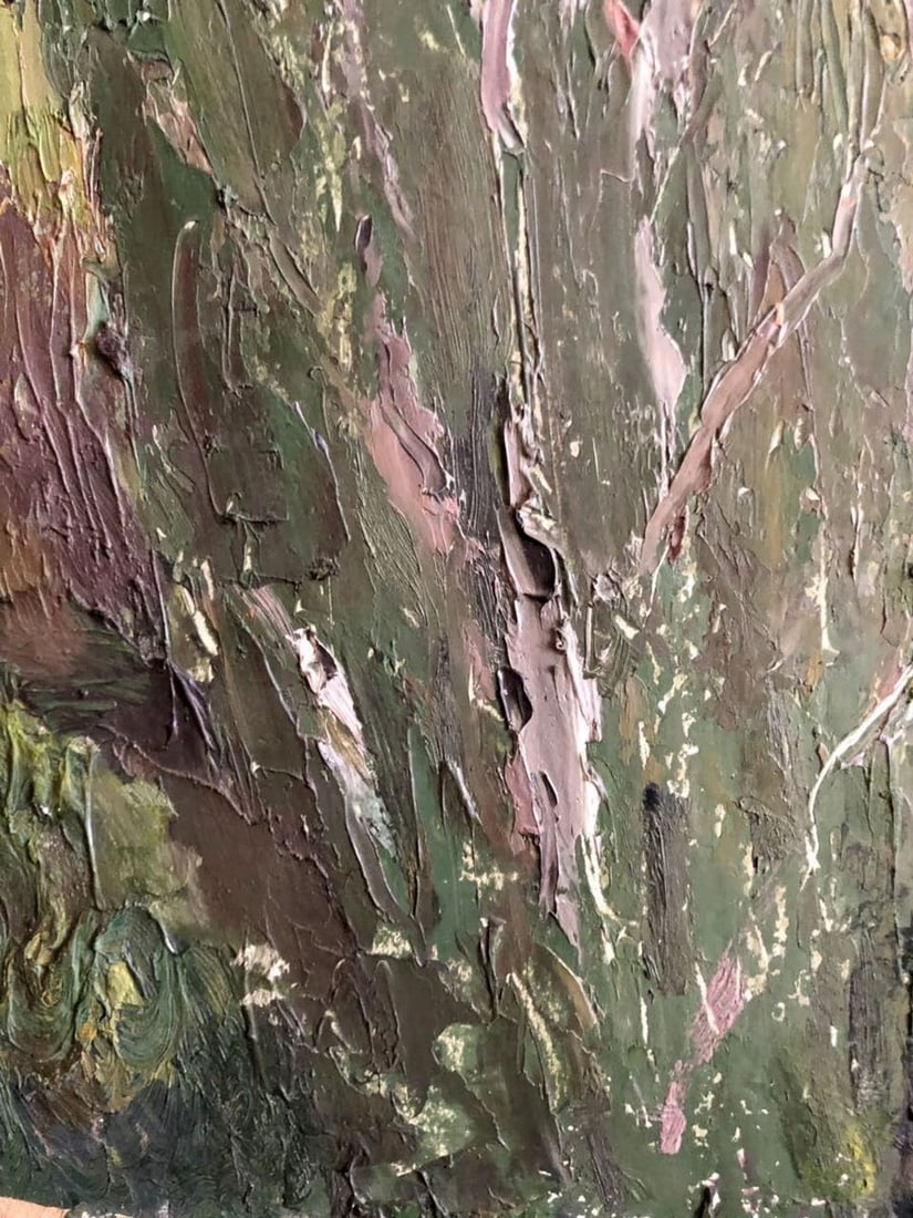 Oil painting Meadows Ryzhykh Viktor - 7