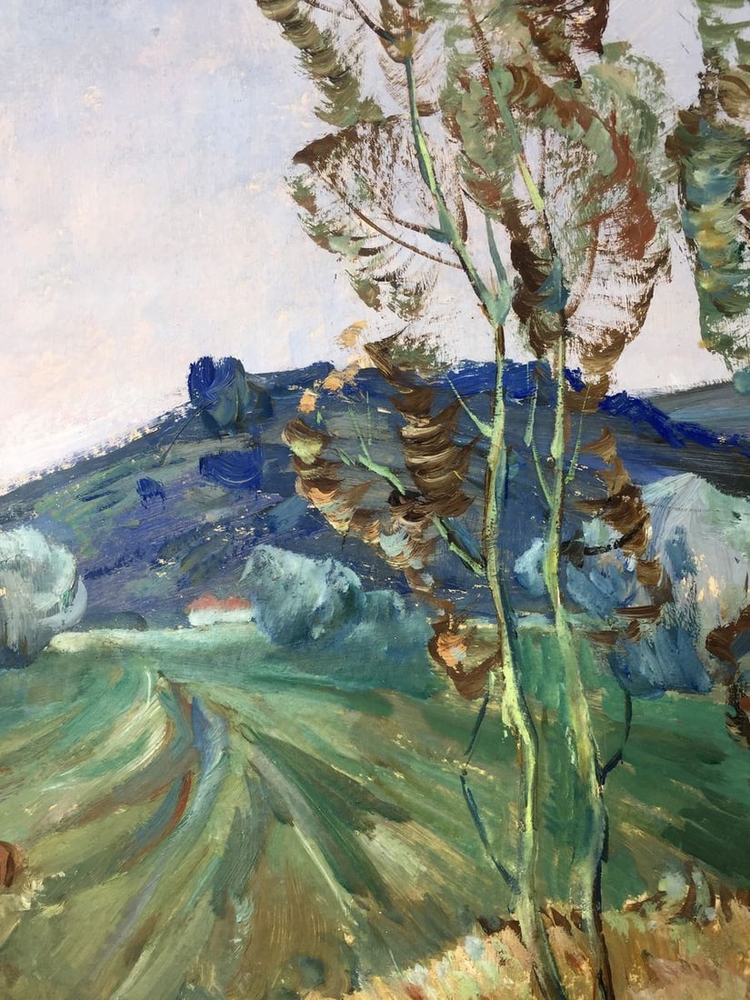 Oil painting Spring Deregus Marina Mikhailovna - 7