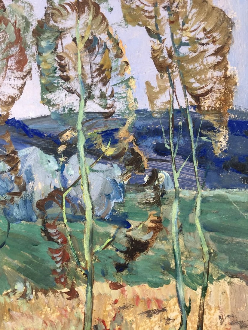 Oil painting Spring Deregus Marina Mikhailovna - 8