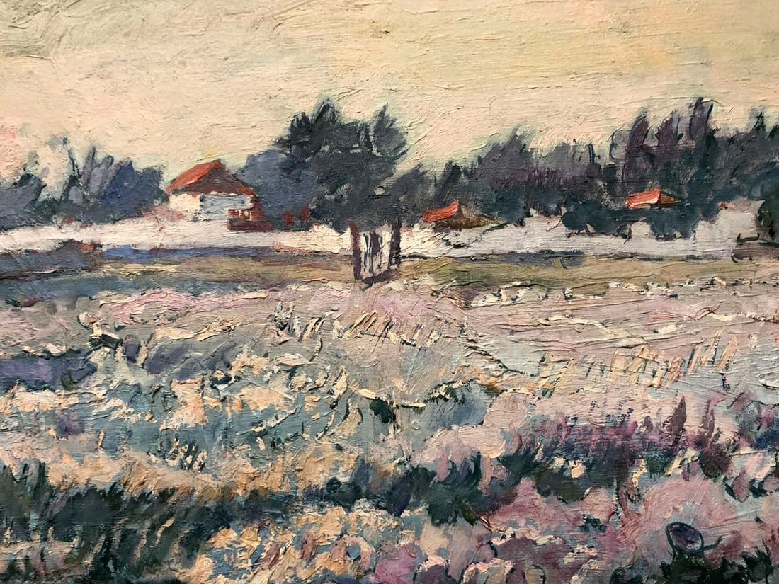 Oil painting Flower field Sambur Arkady Gesejonovich - 2