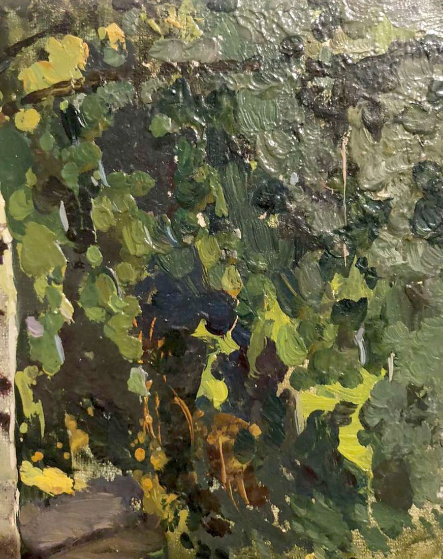Oil painting Forest park Kolesnik Boris Afanasevich - 8