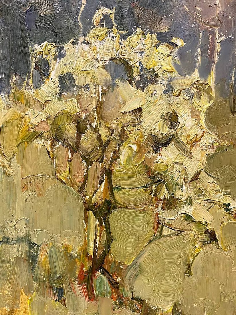 Oil painting Silence Singaevsky Vladimir Ivanovich - 2