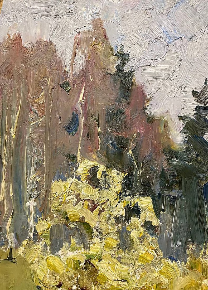 Oil painting Silence Singaevsky Vladimir Ivanovich - 4