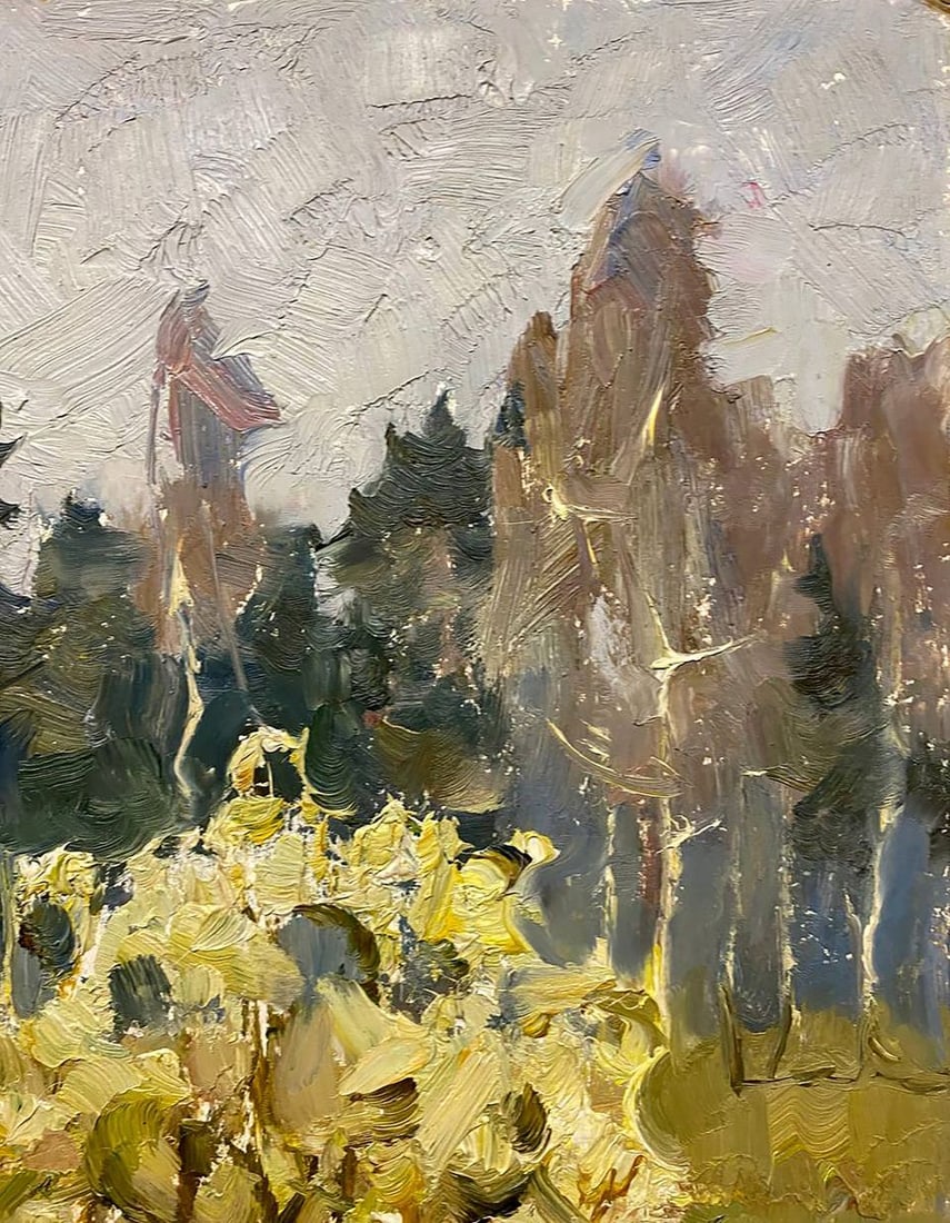 Oil painting Silence Singaevsky Vladimir Ivanovich - 5