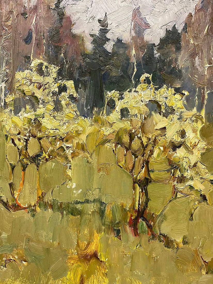 Oil painting Silence Singaevsky Vladimir Ivanovich - 6