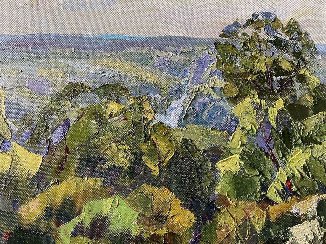 Oil painting Chuguivsky further Kapotenko Ivan Ivanovich - 2