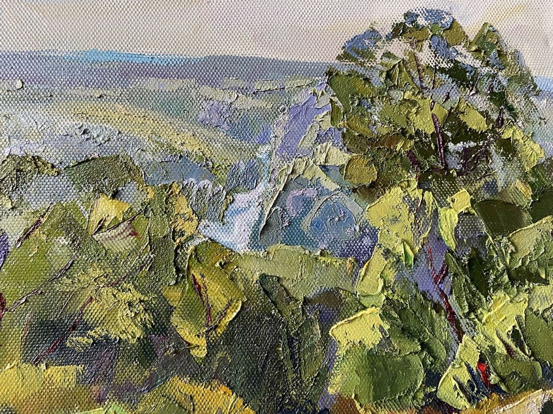 Oil painting Chuguivsky further Kapotenko Ivan Ivanovich - 3