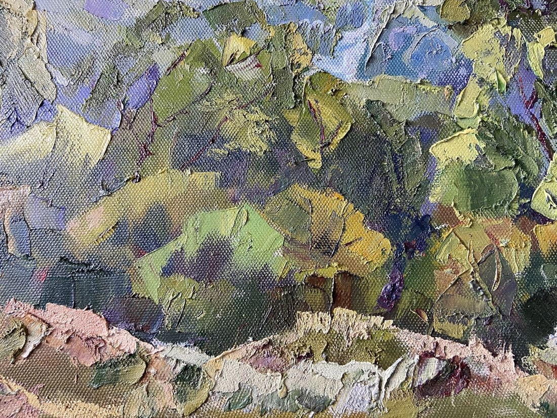 Oil painting Chuguivsky further Kapotenko Ivan Ivanovich - 4