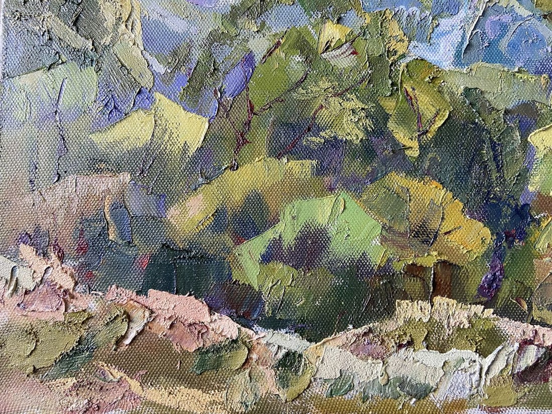 Oil painting Chuguivsky further Kapotenko Ivan Ivanovich - 5