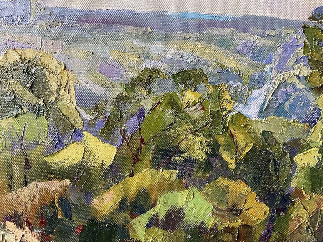 Oil painting Chuguivsky further Kapotenko Ivan Ivanovich - 7