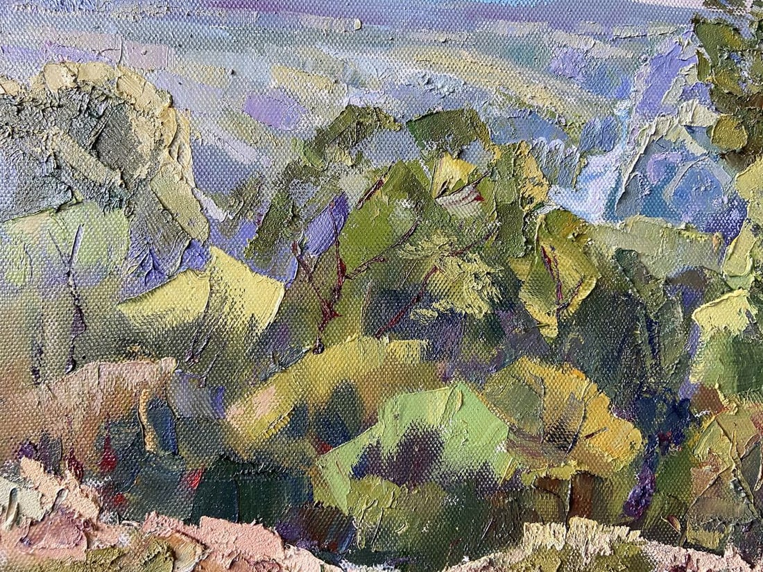 Oil painting Chuguivsky further Kapotenko Ivan Ivanovich - 8