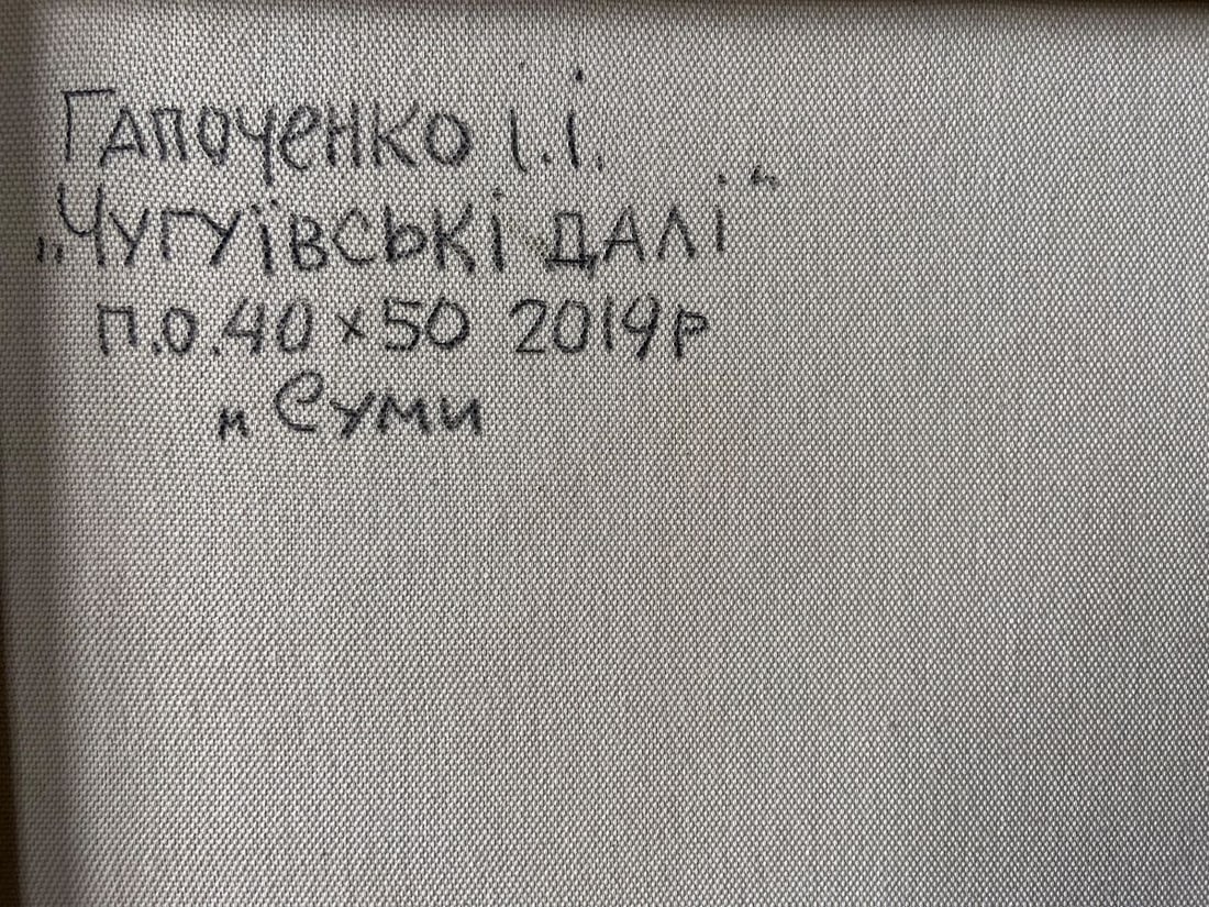 Oil painting Chuguivsky further Kapotenko Ivan Ivanovich - 9