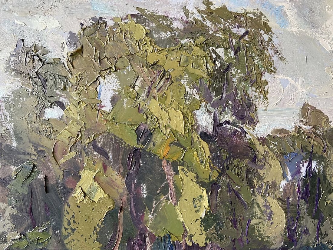 Oil painting It will be raining Kapotenko Ivan Ivanovich - 2