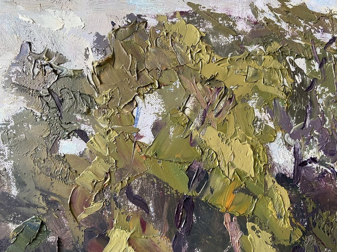 Oil painting It will be raining Kapotenko Ivan Ivanovich - 3