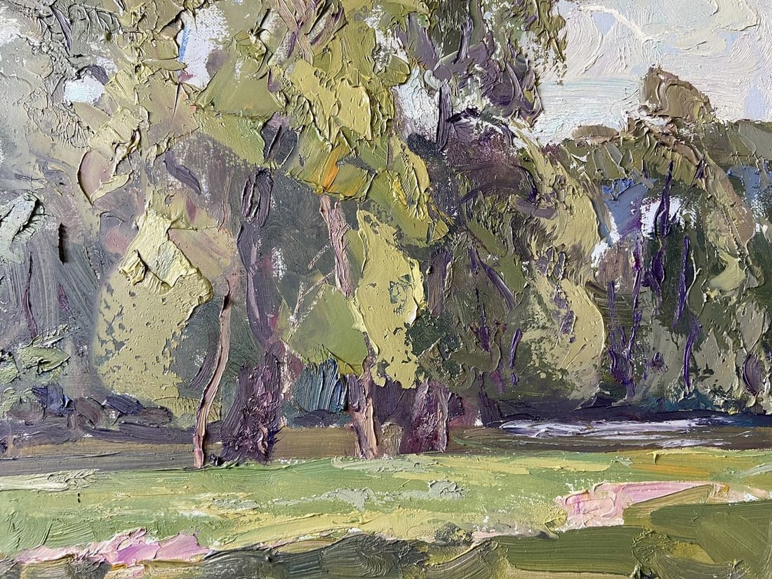 Oil painting It will be raining Kapotenko Ivan Ivanovich - 4