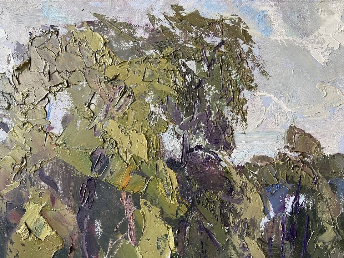 Oil painting It will be raining Kapotenko Ivan Ivanovich - 7