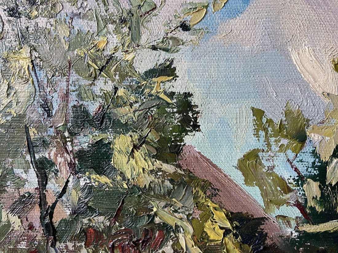 Oil painting Over the lake Kapotenko Ivan Ivanovich - 3