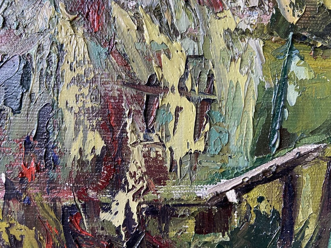 Oil painting Over the lake Kapotenko Ivan Ivanovich - 4