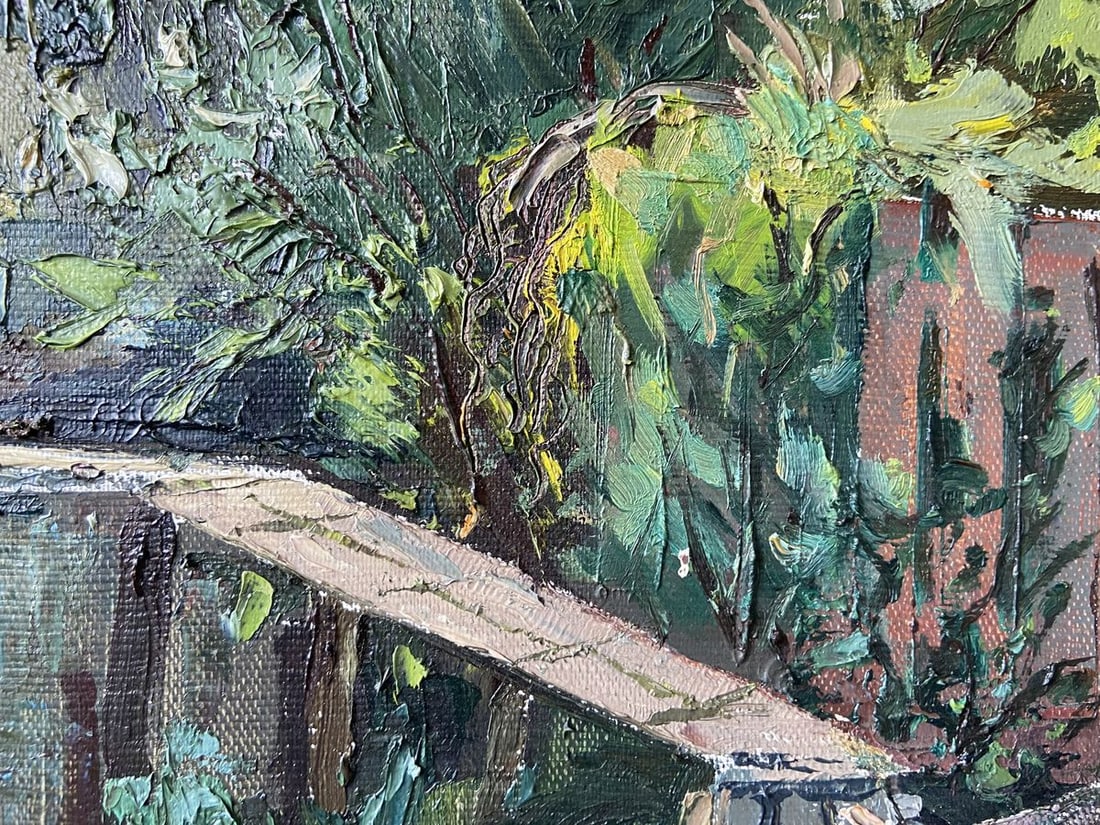 Oil painting Over the lake Kapotenko Ivan Ivanovich - 6