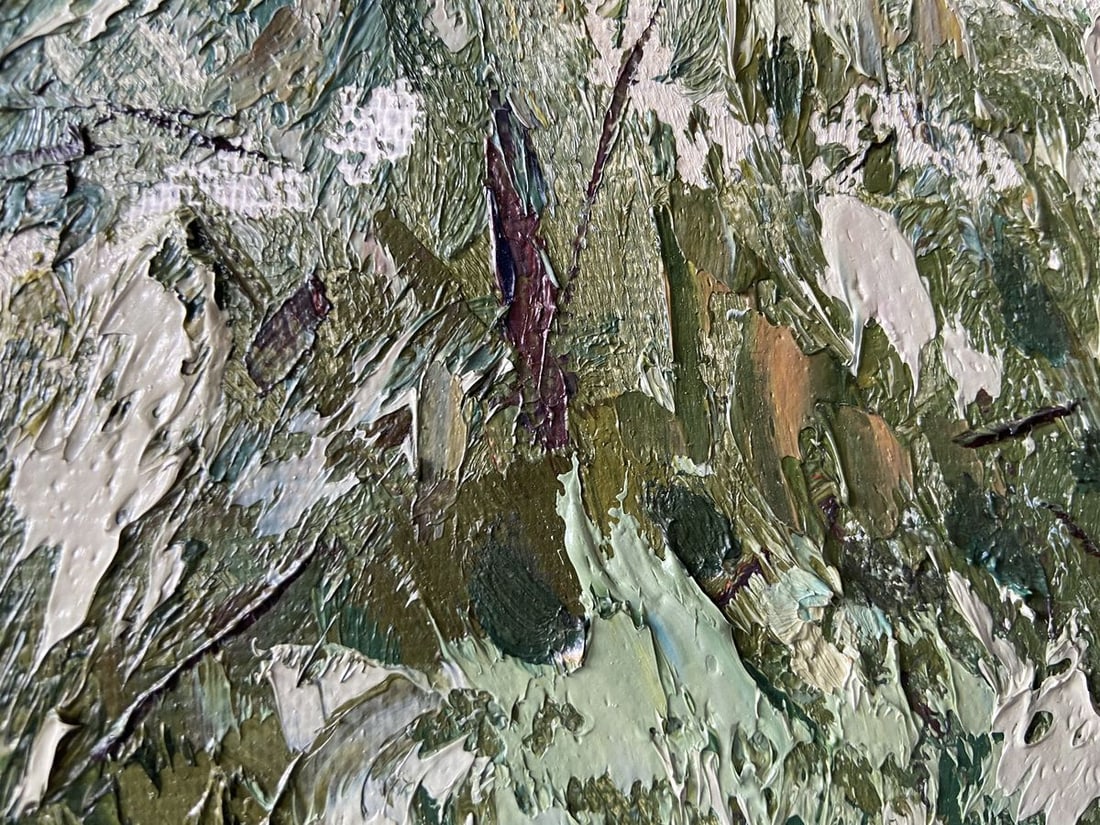 Oil painting Over the lake Kapotenko Ivan Ivanovich - 7