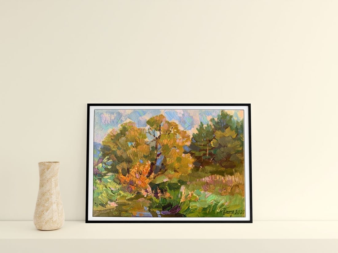 Oil painting Sunny day Batrakov Vladimir Grigorievich - 2