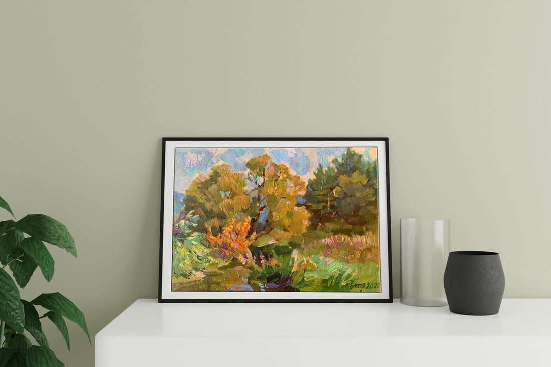 Oil painting Sunny day Batrakov Vladimir Grigorievich - 3