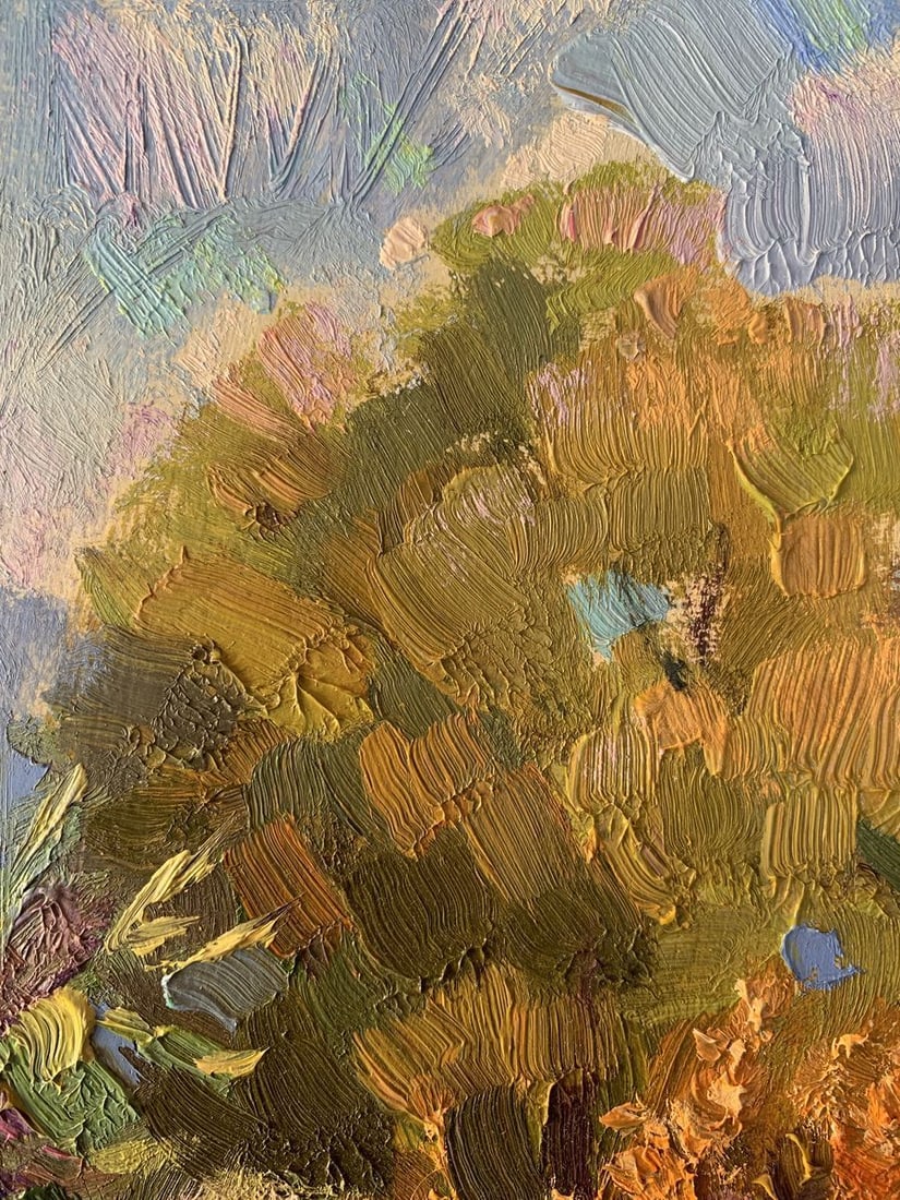 Oil painting Sunny day Batrakov Vladimir Grigorievich - 4