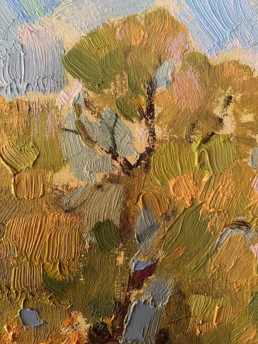 Oil painting Sunny day Batrakov Vladimir Grigorievich - 6