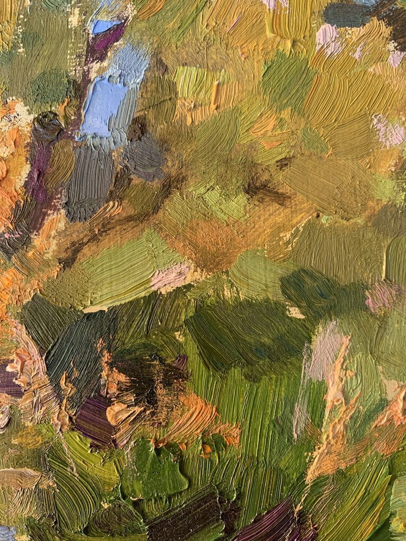 Oil painting Sunny day Batrakov Vladimir Grigorievich - 7