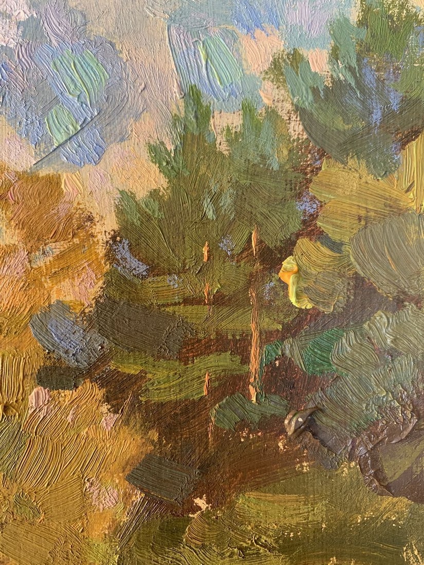 Oil painting Sunny day Batrakov Vladimir Grigorievich - 8