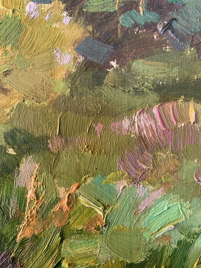 Oil painting Sunny day Batrakov Vladimir Grigorievich - 9