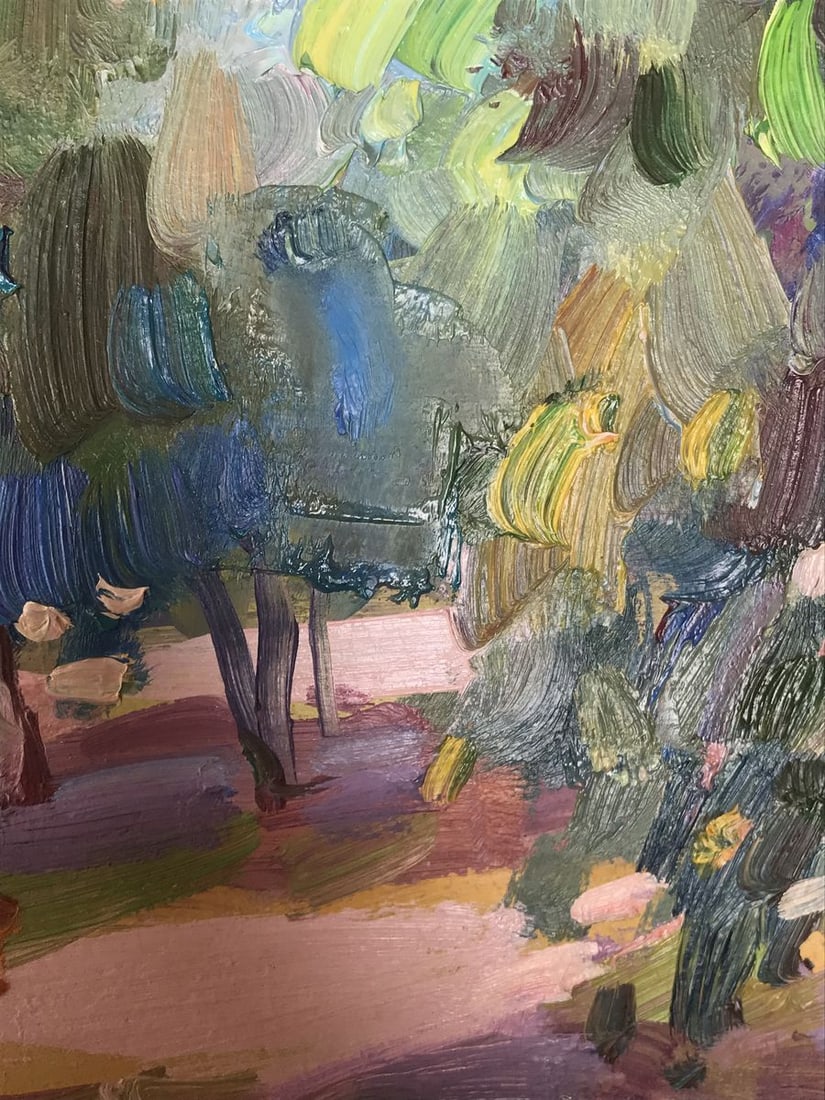 Oil painting Forest park Kuzeminsky Nikolay Borisovich - 9