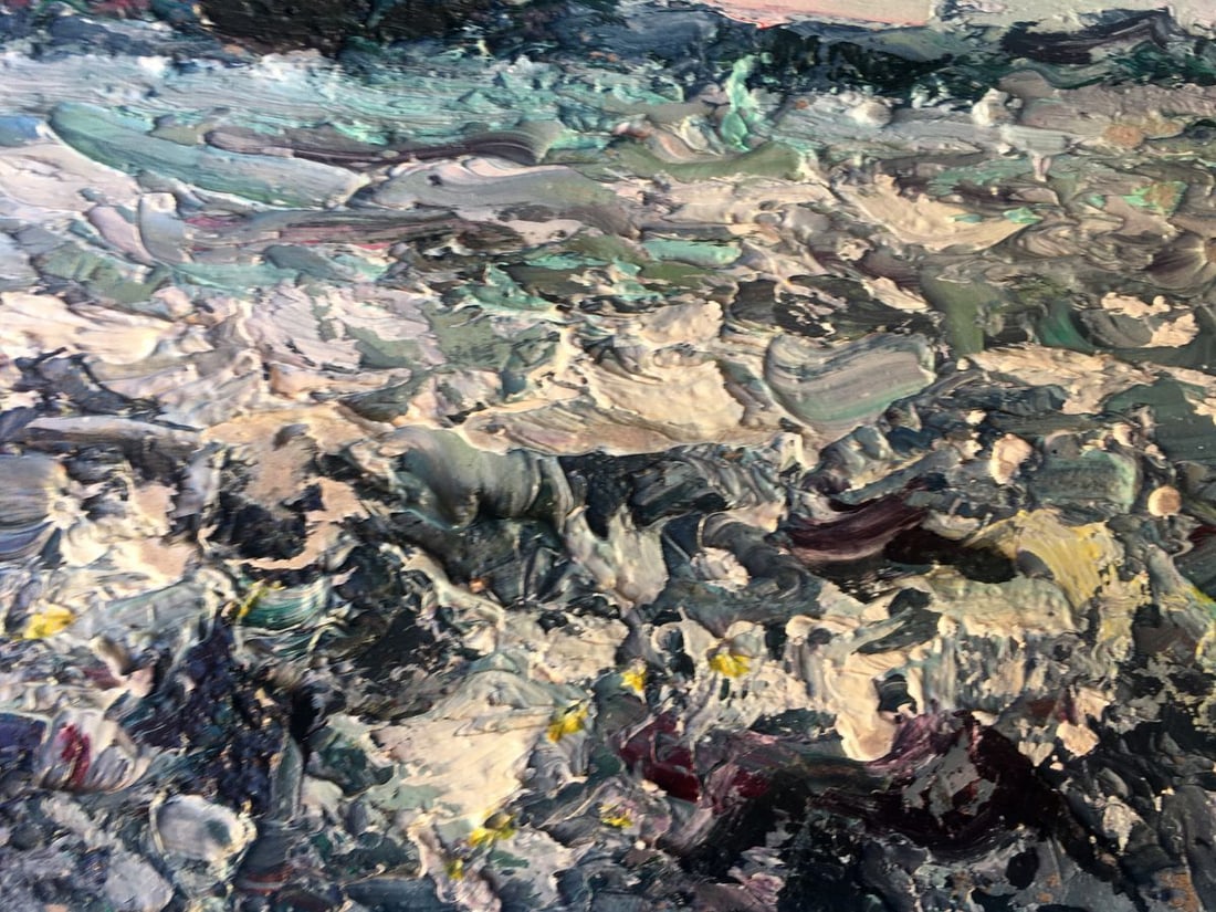 Oil painting Camomile field Alexander Nikolaevich Cherednichenko - 7