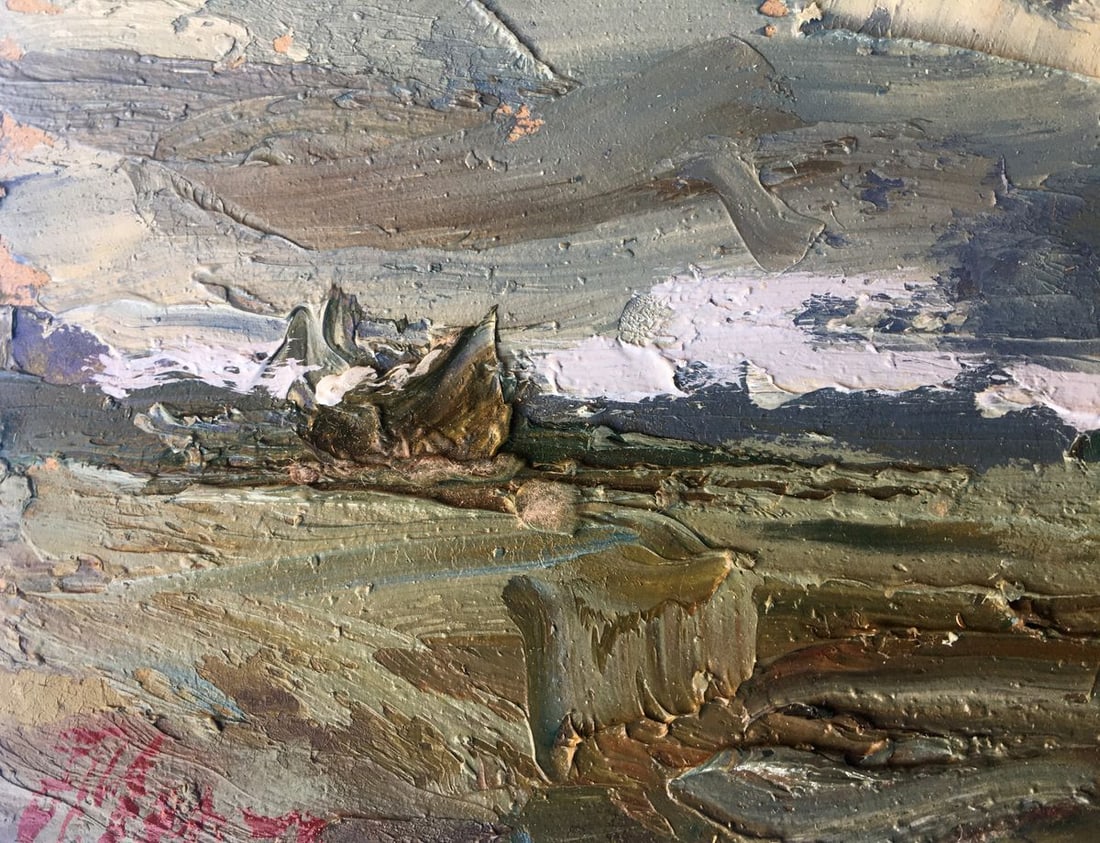 Oil painting Before the rain Alexander Nikolaevich Cherednichenko - 10