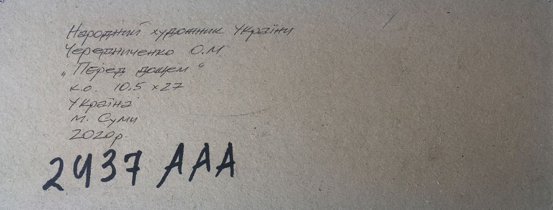 Oil painting Before the rain Alexander Nikolaevich Cherednichenko - 13