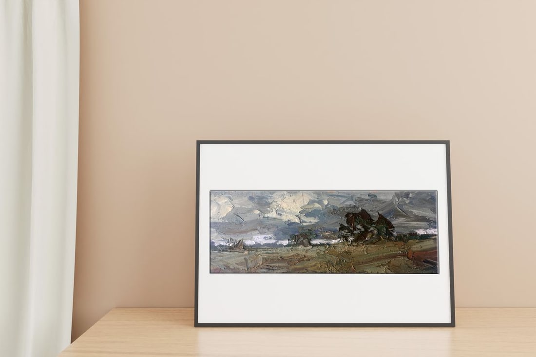 Oil painting Before the rain Alexander Nikolaevich Cherednichenko - 3