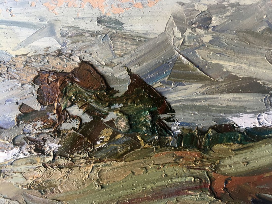 Oil painting Before the rain Alexander Nikolaevich Cherednichenko - 6