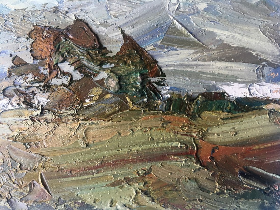 Oil painting Before the rain Alexander Nikolaevich Cherednichenko - 7