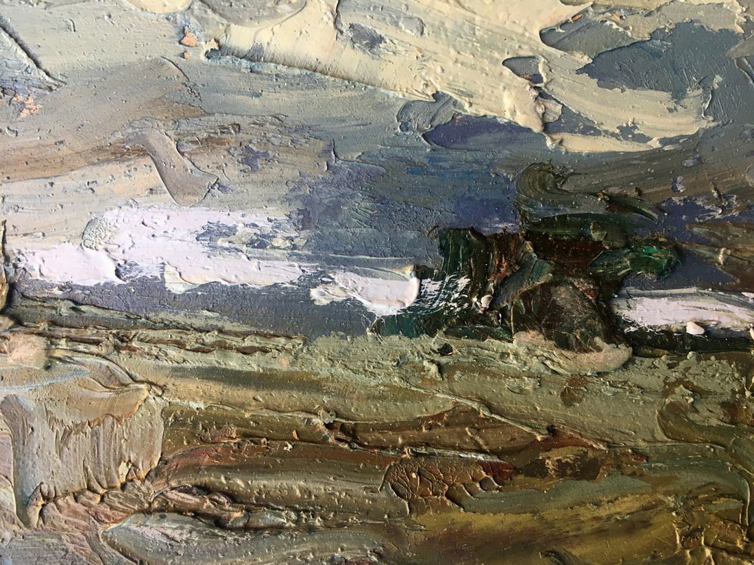 Oil painting Before the rain Alexander Nikolaevich Cherednichenko - 9