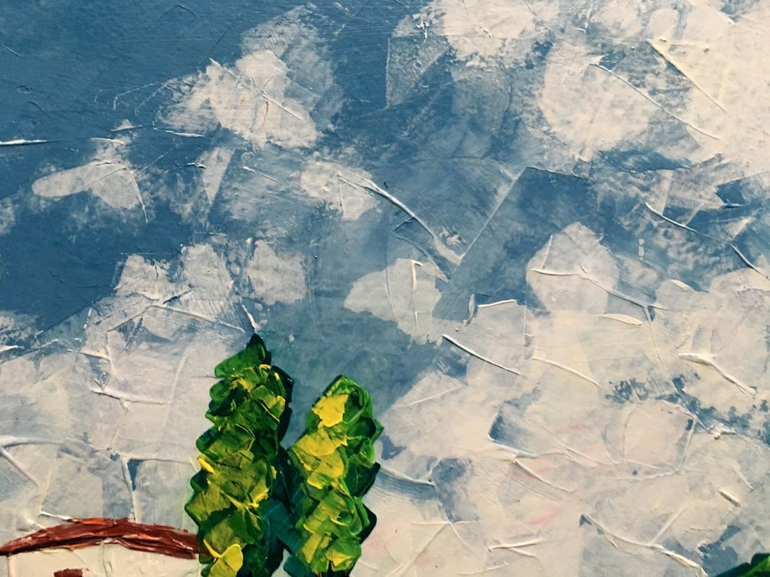 Oil painting Somewhere in the field Zadorozhnya V. V. - 9