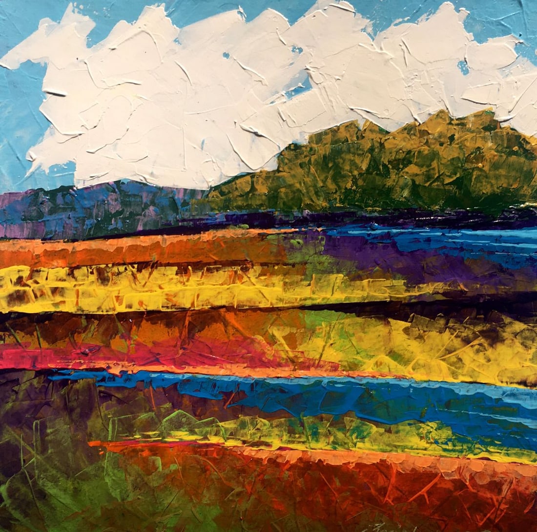 Oil painting Autumn has come Zadorozhnya V. V.: Title: Oil painting Autumn has come Zadorozhnya V. V. Description: NoAAA2591 *** ABOUT THIS PAINTING *** * TITLE: "Autumn has come" * ARTISTS: Zadorozhnya V. V. * SIZE: 20x20 cm/'7.87x7.87 inches' * M